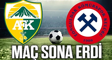 Maç sona erdi... İşte skor!