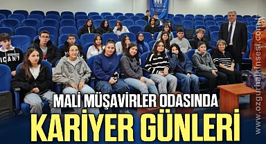 MALİ MÜŞAVİRLER ODASINDA KARİYER GÜNLERİ