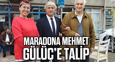 MARADONA MEHMET GÜLÜÇ’E TALİP