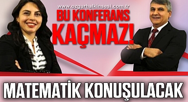 Matematik konferansı düzenlenecek