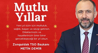 Metin Demir, kutlama mesajı yayımladı