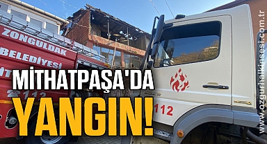 Mithatpaşa'da Yangın!