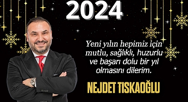 Nejdet Tıskaoğlu'ndan kutlama