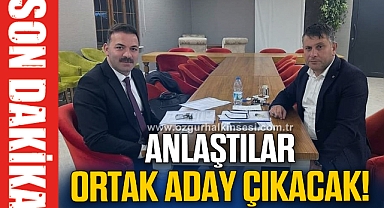 ORTAK ADAY ÇIKACAK