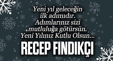 RECEP FINDIKÇI KUTLAMA