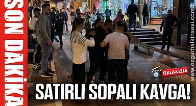 SATIRLI SOPALI KAVGA!
