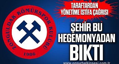 ŞEHİR BU HEGEMONYADAN BIKTI