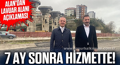 Selim Alan'dan Lavuar Alanı açıklaması