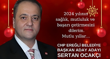 Sertan Ocakçı, kutlama mesajı yayımladı