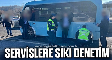 Servislere sıkı denetim