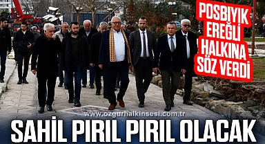 SÖZÜMÜ TUTACAĞIM, SAHİL PIRIL PIRIL OLACAK