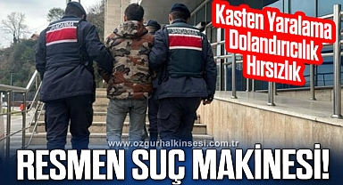 Suç makinesi Kilimli'de yakalandı