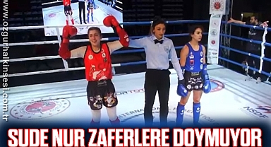 Sude Nur Zaferlere Doymuyor