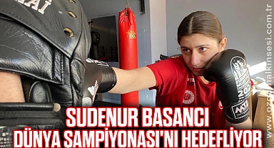 Sudenur Basancı, Dünya Şampiyonası'nı hedefliyor