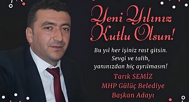 TARIK SEMİZ, KUTLAMA MESAJI YAYIMLADI