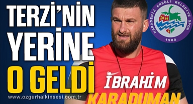 TERZİ’NİN YERİNE KARADUMAN