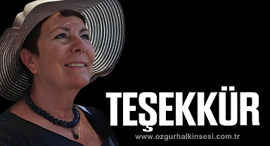 TEŞEKKÜR