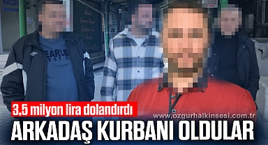 Ucuz altın vaadiyle esnafı 3,5 milyon lira dolandırdı