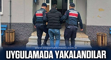 UYGULAMADA YAKALANDILAR
