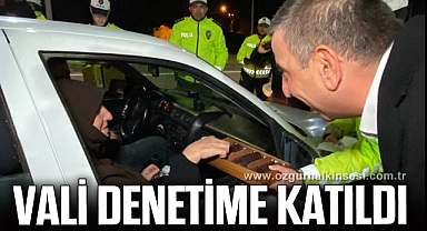 Vali Hacıbektaşoğlu yeni yıl öncesi denetime katıldı
