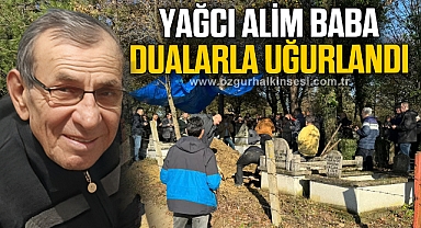 YAĞCI ALİM BABA DUALARLA UĞURLANDI