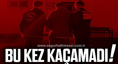 YAĞMACI KISKIVRAK YAKALANDI