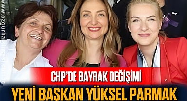 YENİ BAŞKAN YÜKSEL PARMAK