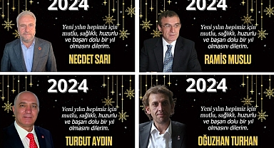 YENİ YILI KUTLADILAR