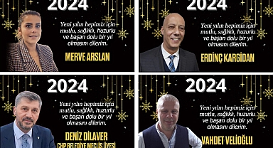 YENİ YILI KUTLADILAR