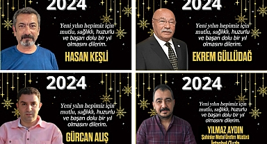 YENİ YILI KUTLADILAR