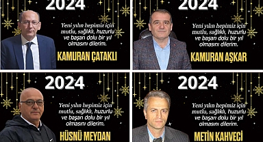 YENİ YILI KUTLADILAR