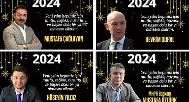YENİ YILI KUTLADILAR