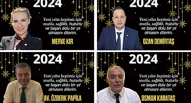 YENİ YILI KUTLADILAR