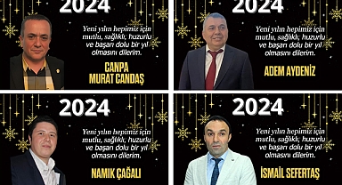 YENİ YILI KUTLADILAR