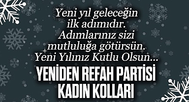 YENİDEN REFAH PARTİSİ KUTLAMA