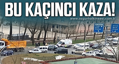 YİNE O KAVŞAK! YİNE KAZA!