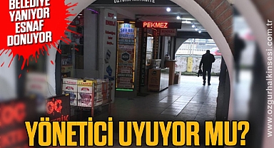 YÖNETİCİ UYUYOR MU?