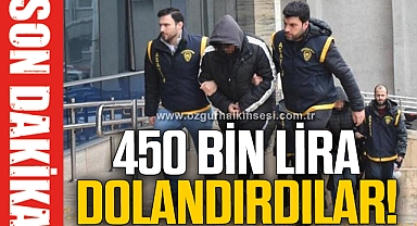 Yüksek kazanç vaadiyle 450 bin lira dolandırdılar: 4 tutuklu