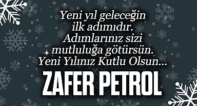 ZAFER PETROL KUTLAMA