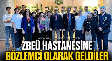 ZBEÜ Hastanesi Uluslararası Sağlık Üssü Olma Yolunda Hızla İlerliyor