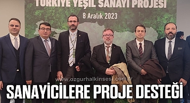 ZBEÜ, Sanayicilere Proje Desteği Sunacak