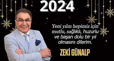 ZEKİ GÜNALP'TEN KUTLAMA MESAJI