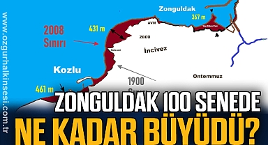 ZONGULDAK 100 SENEDE NE KADAR BÜYÜDÜ?