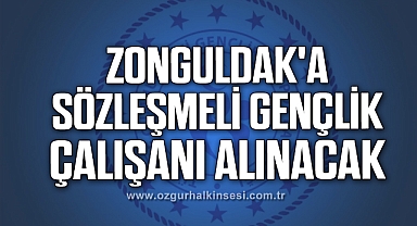 Zonguldak'a Sözleşmeli Gençlik Çalışanı alınacak