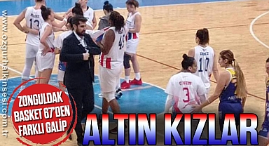 Zonguldak Basket 67'den farklı galip