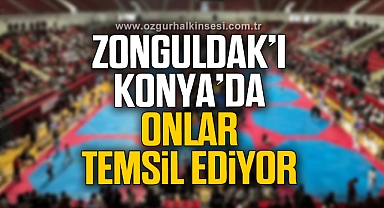 Zonguldak'ı Konya'da onlar temsil ediyor