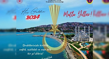 Zonguldak İl Jandarma Komutanlığı'ndan kutlama mesajı