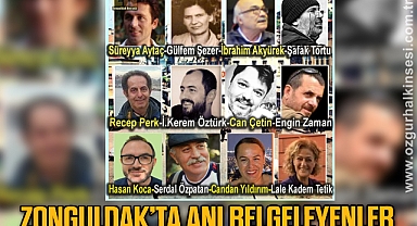ZONGULDAK’TA ANI BELGELEYENLER