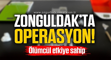 Zonguldak'ta operasyon! 4 tutuklu