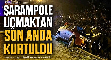 Zonguldak'ta trafik kazası